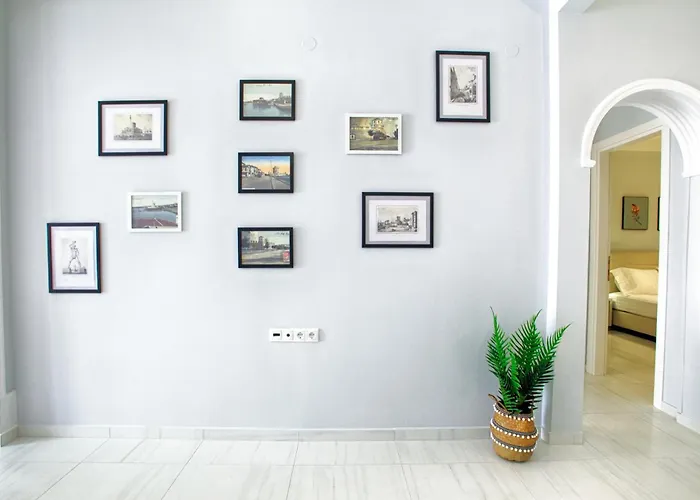 Apartman Emphasis - Galerius Palace #skgbnb Szaloniki